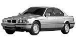 BMW E38 C1899 Fault Code